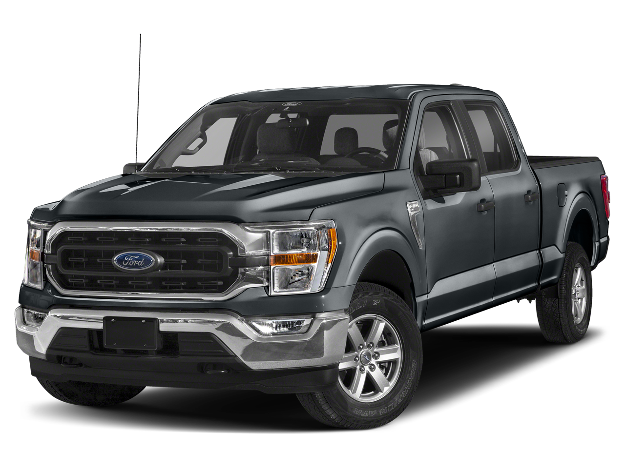 2021 Ford F-150 XLT 4x4 SuperCrew 145 in's photo
