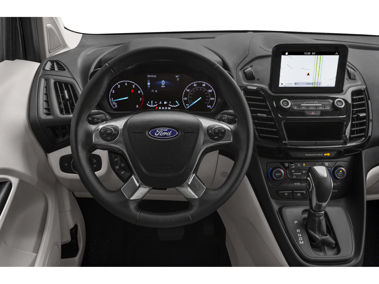 2020 Ford Transit Connect Titanium
