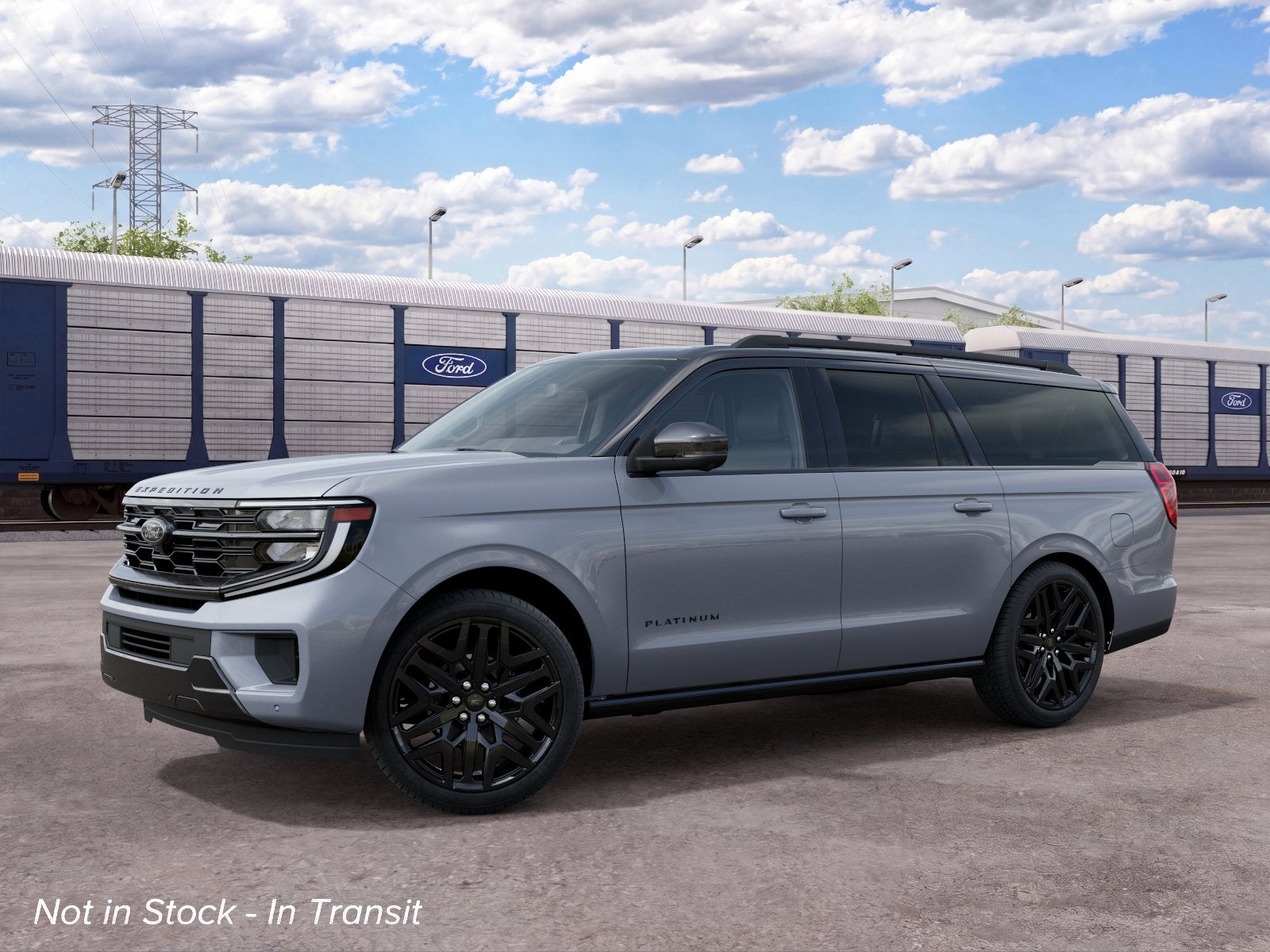 2027 Ford Expedition MAX Platinum