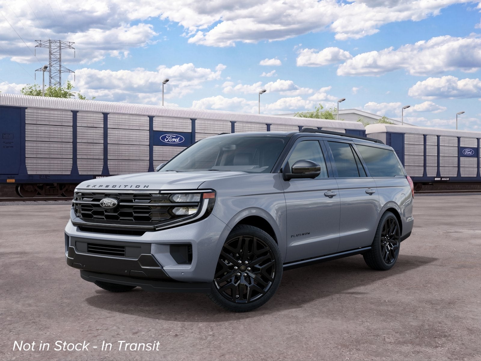 2027 Ford Expedition MAX Platinum