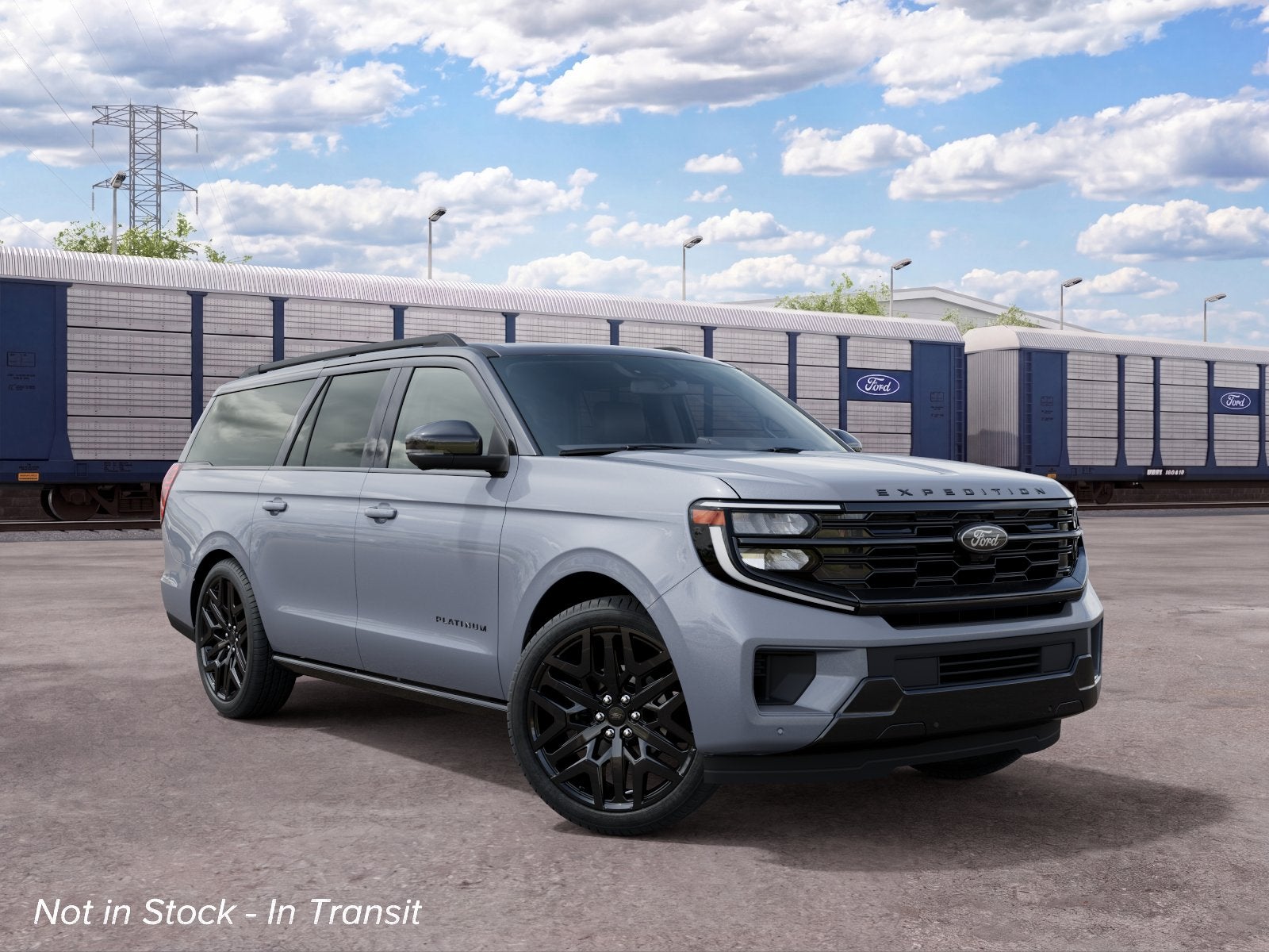 2027 Ford Expedition MAX Platinum