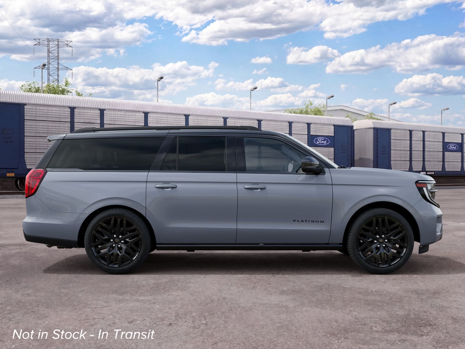 2027 Ford Expedition MAX Platinum