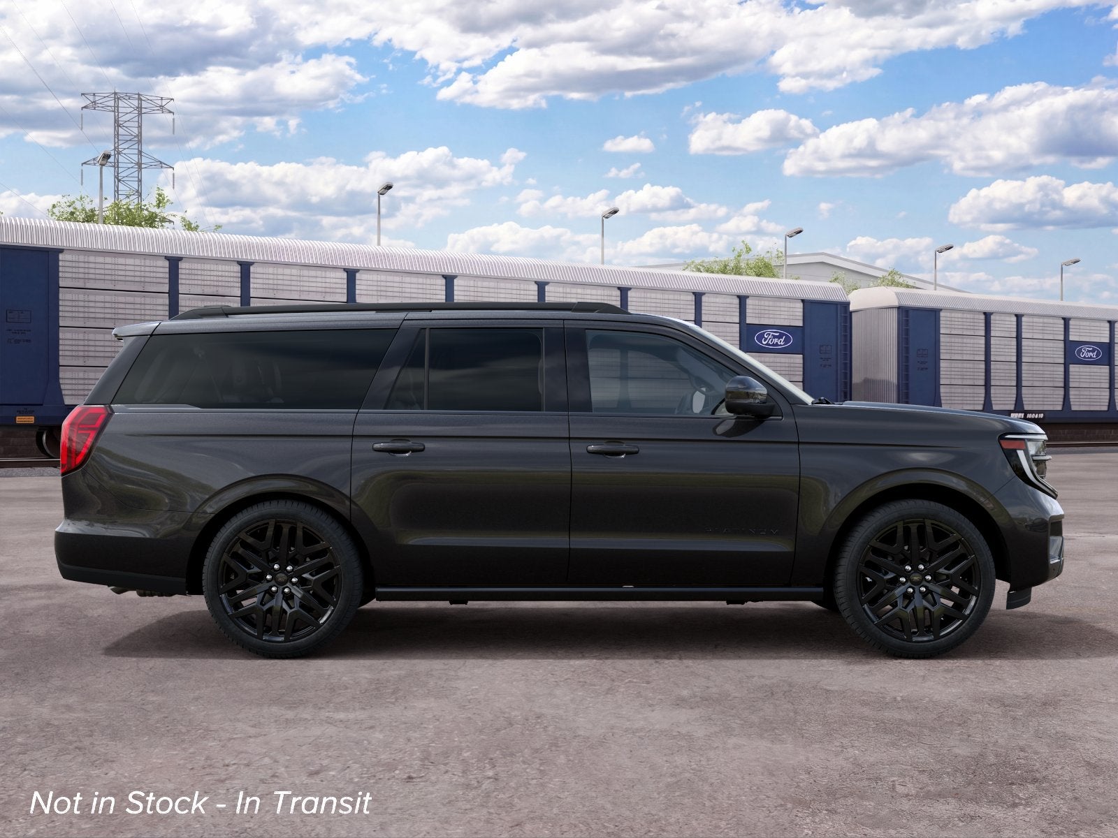2027 Ford Expedition MAX Platinum