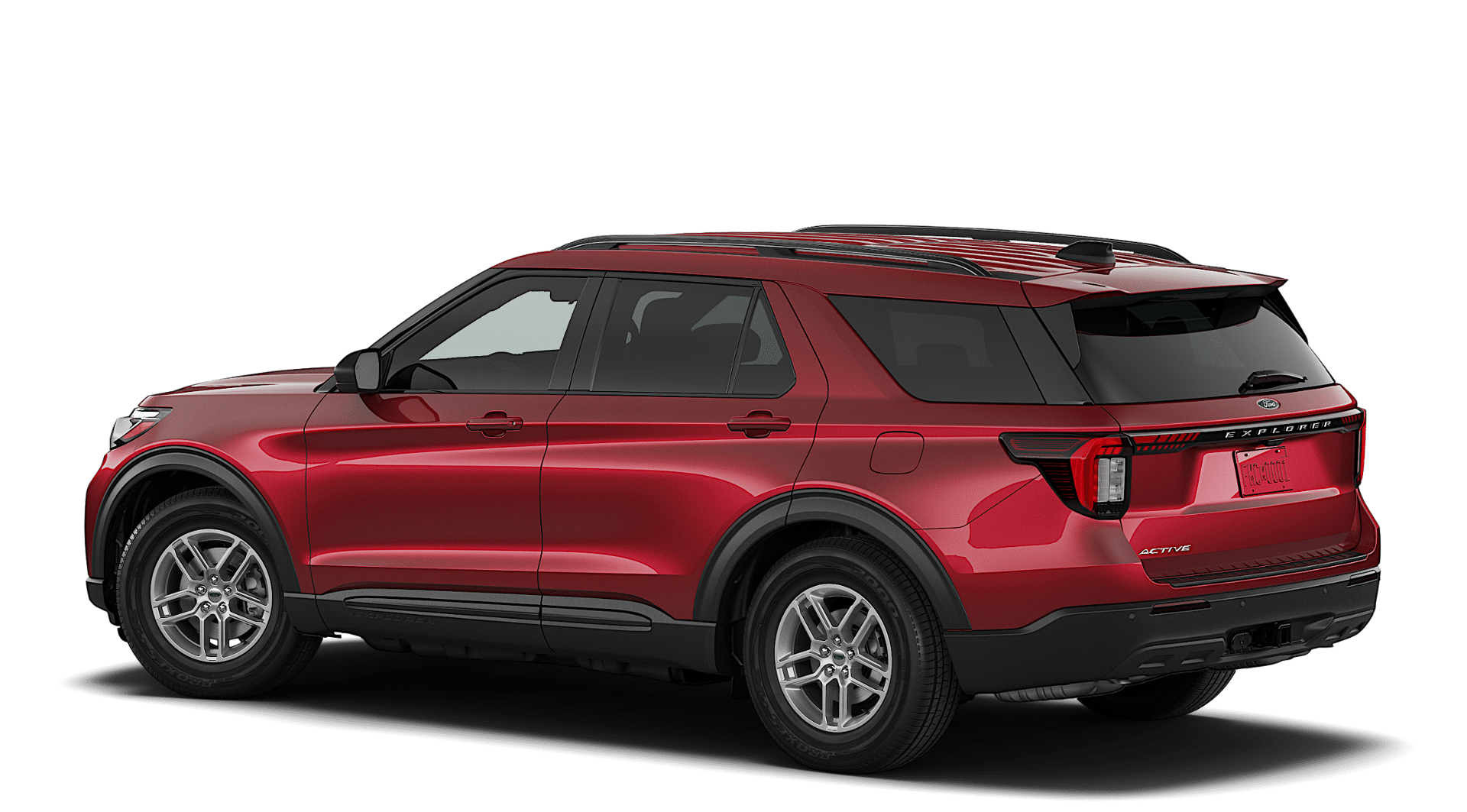 2027 Ford Explorer Active