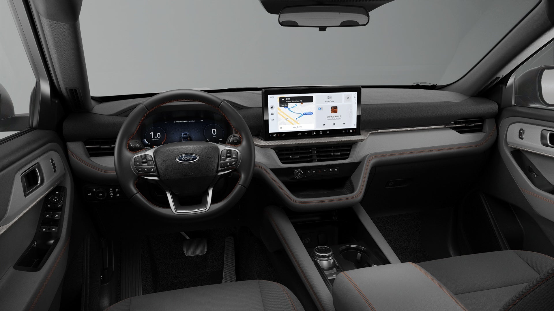 2027 Ford Explorer Active
