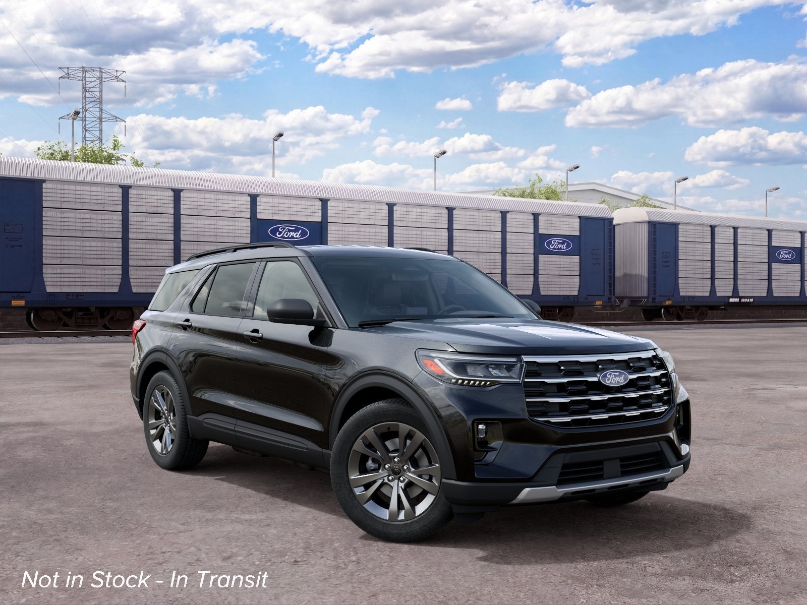 2027 Ford Explorer Active
