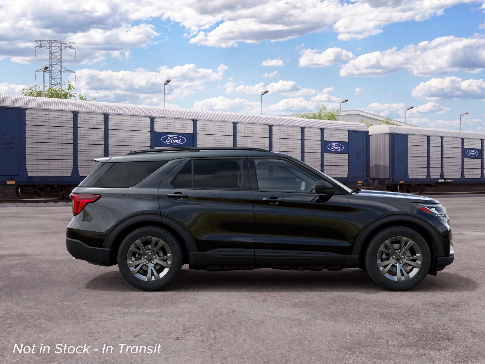 2027 Ford Explorer Active