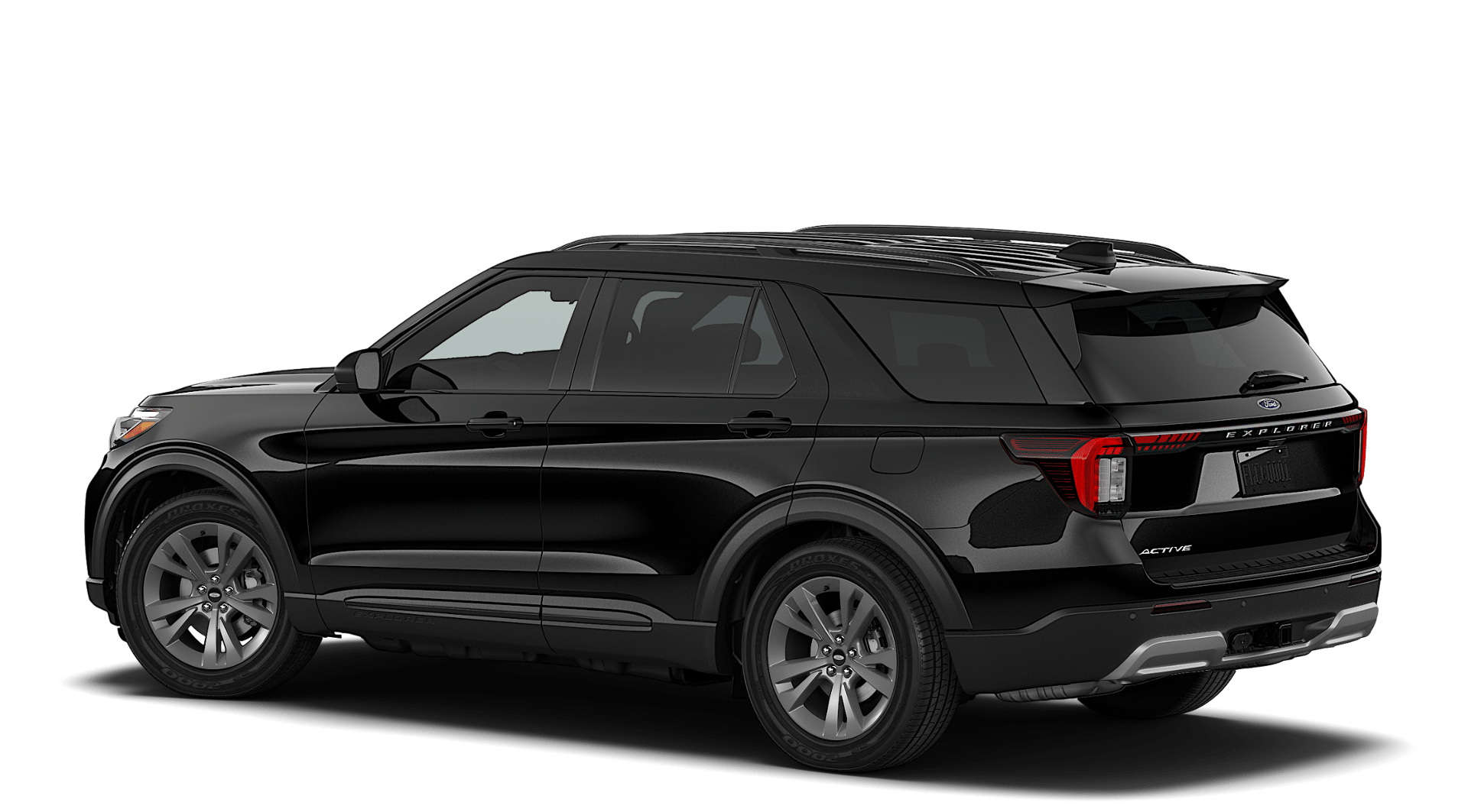 2027 Ford Explorer Active
