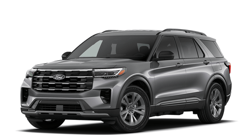 2027 Ford Explorer Active