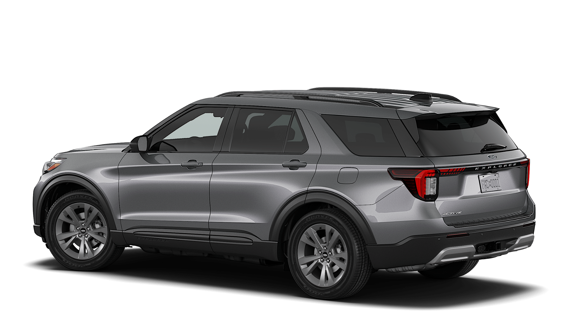 2027 Ford Explorer Active