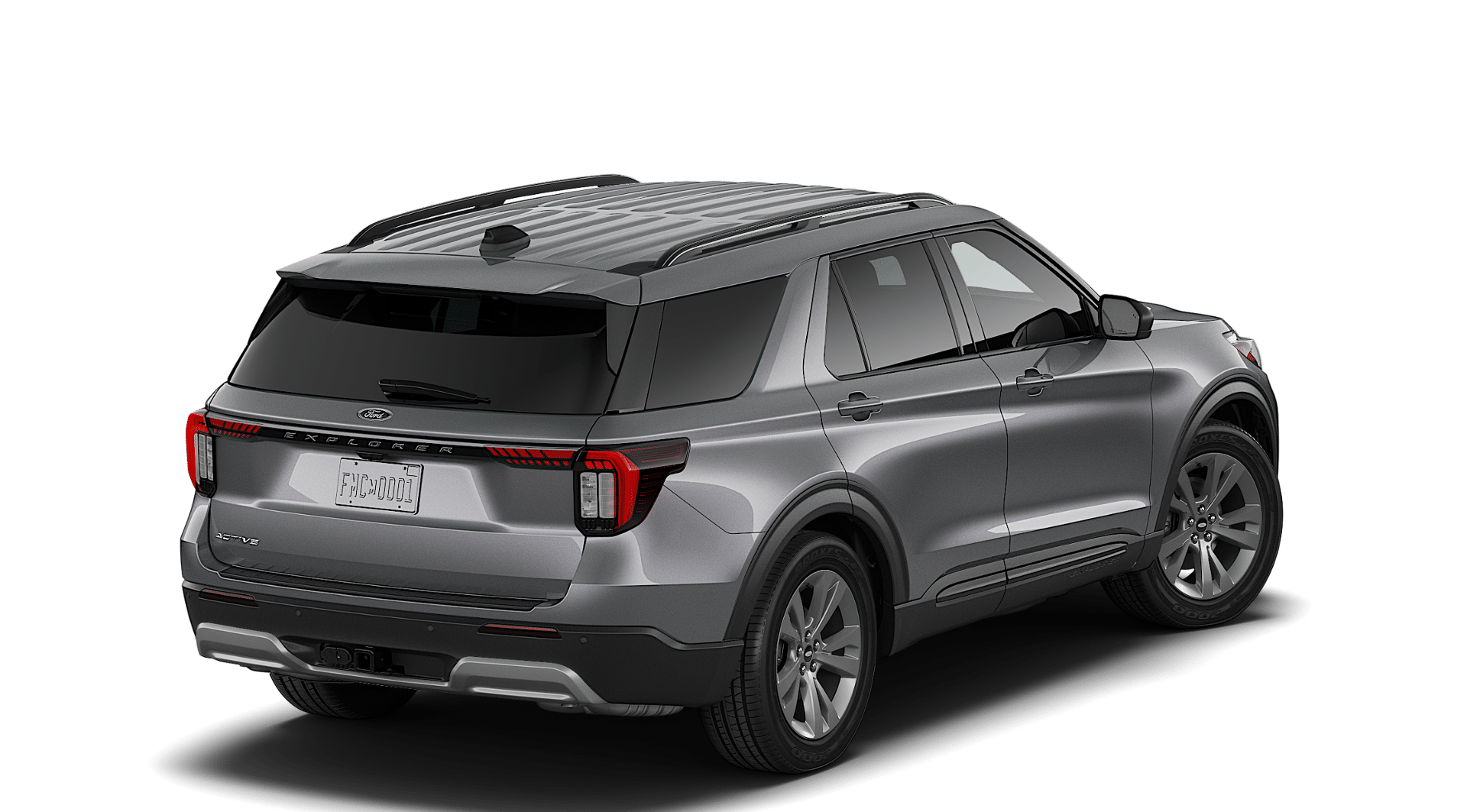 2027 Ford Explorer Active