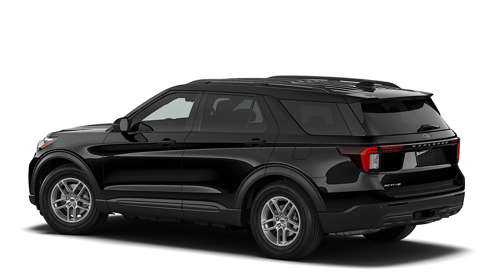 2027 Ford Explorer 4-Door 4DR 4WD ACTIVE