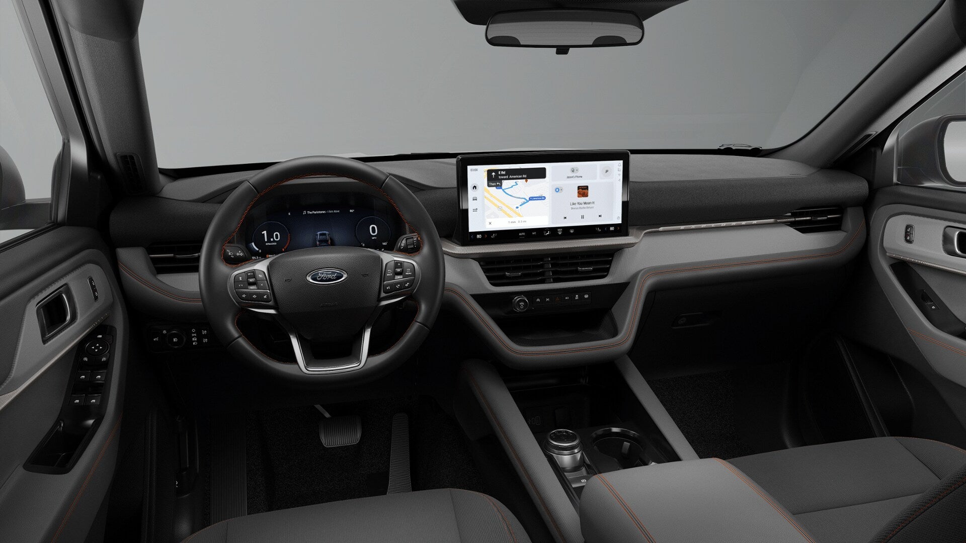 2027 Ford Explorer 4-Door 4DR 4WD ACTIVE