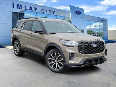 2027 Ford Explorer ST-Line