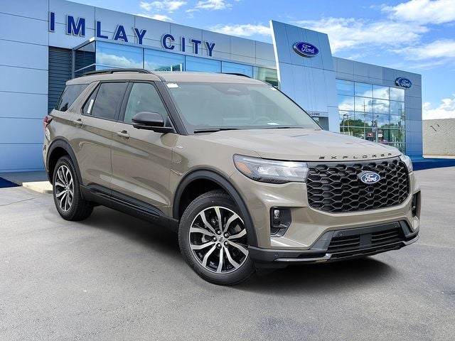 2027 Ford Explorer ST-Line