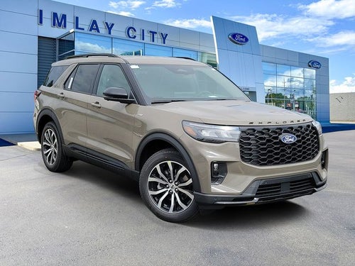 2027 Ford Explorer ST-Line