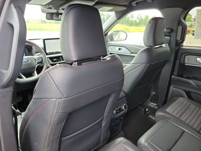 2027 Ford Explorer ST-Line