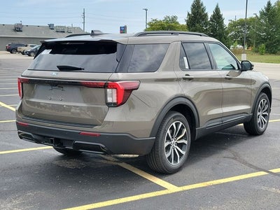 2027 Ford Explorer ST-Line