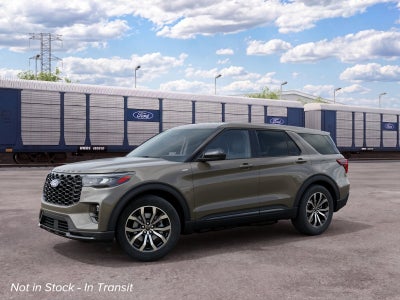 2027 Ford Explorer ST-Line