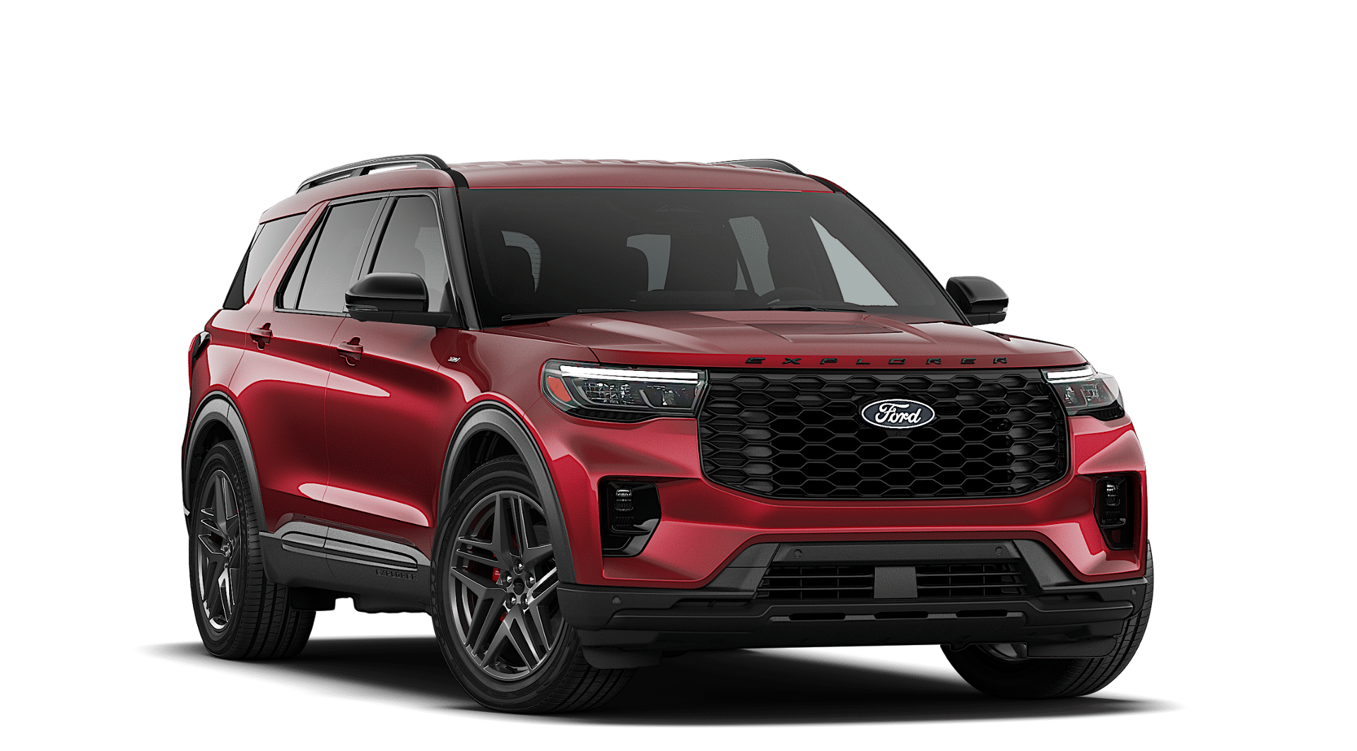 2027 Ford Explorer 4-Door 4DR 4WD ST-LINE