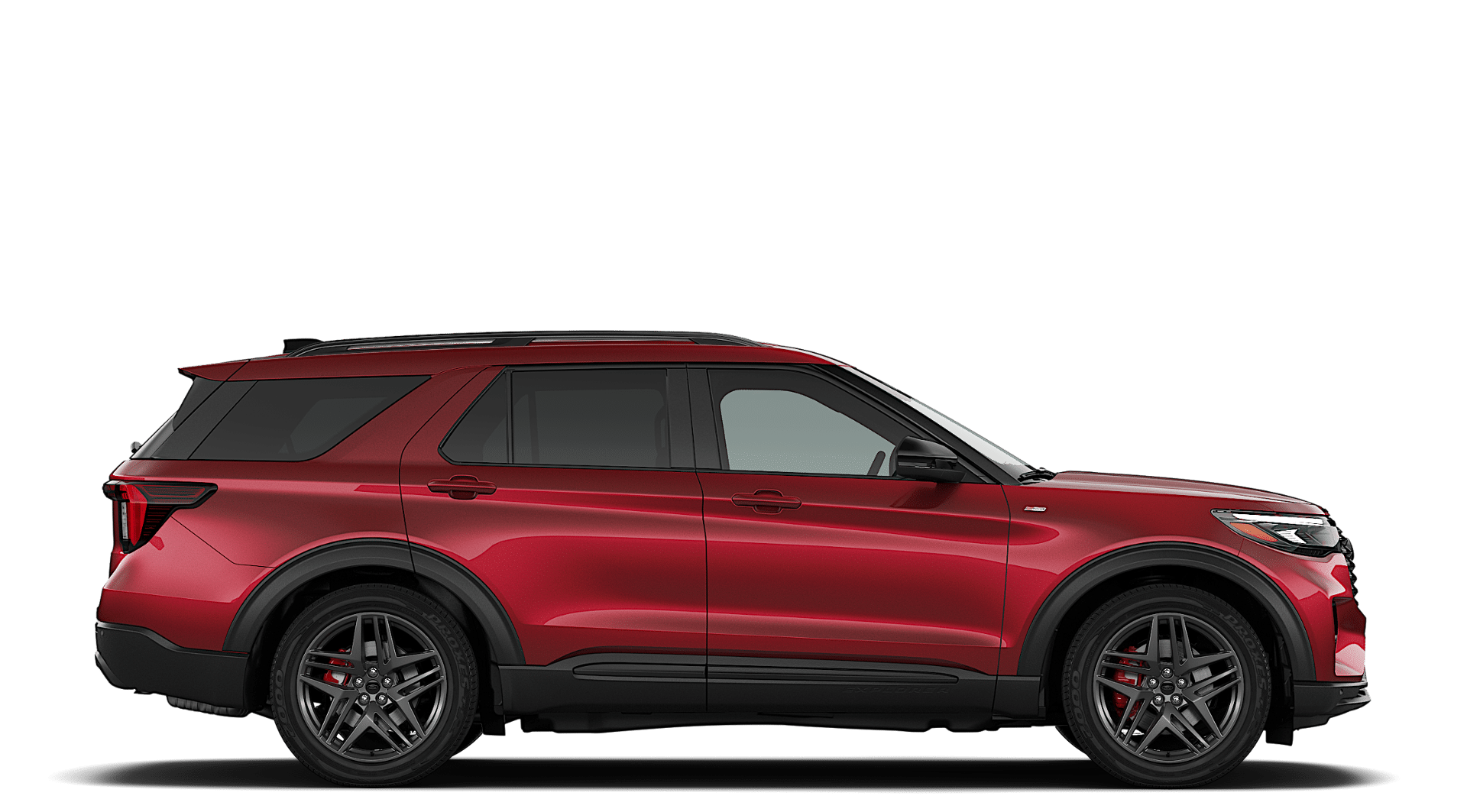2027 Ford Explorer 4-Door 4DR 4WD ST-LINE