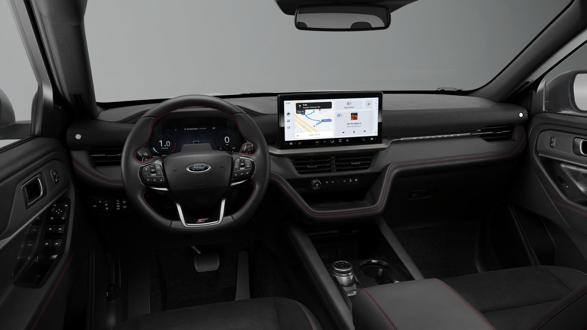 2027 Ford Explorer ST