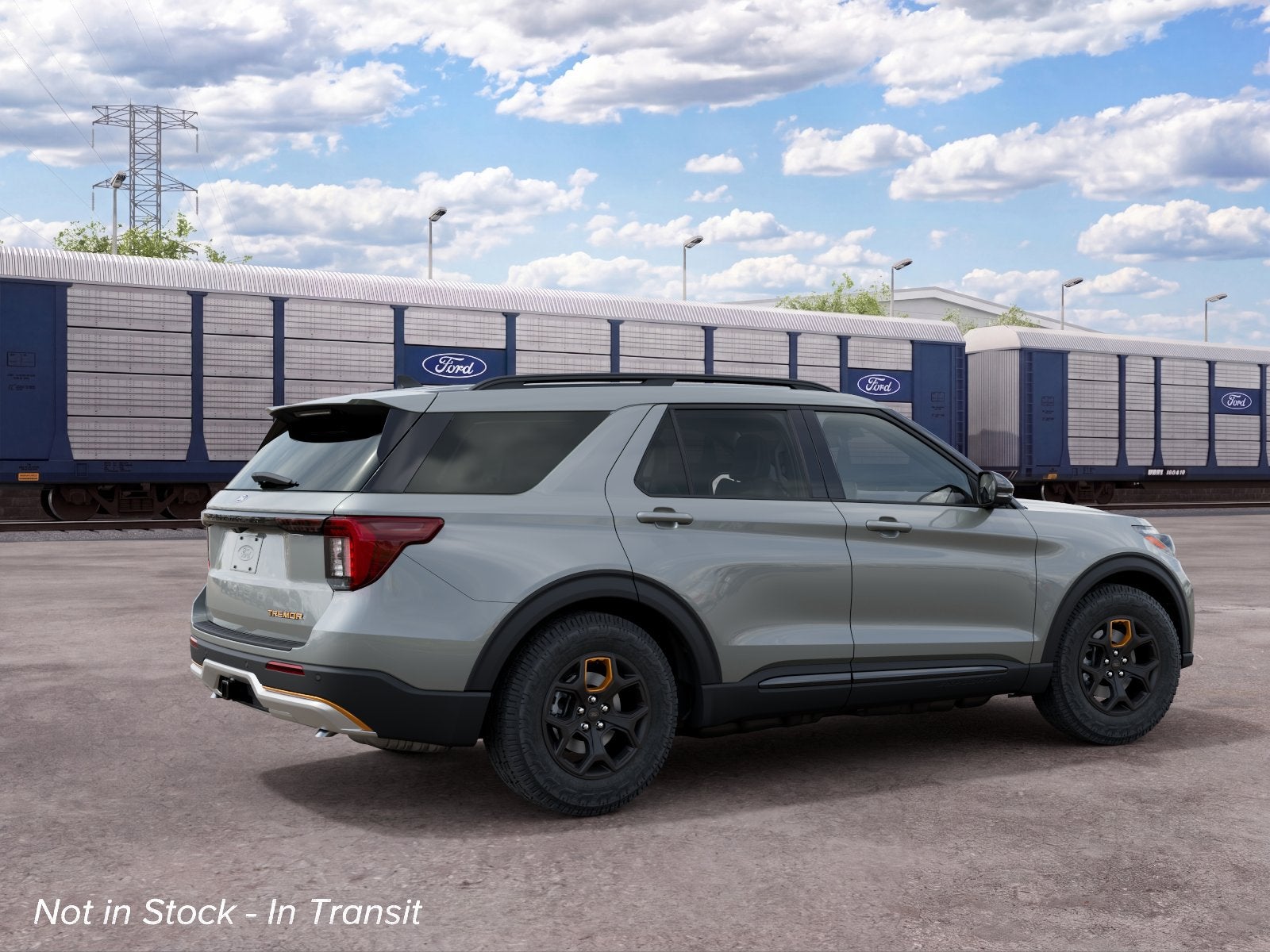 2027 Ford Explorer Tremor
