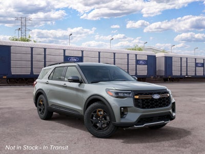 2027 Ford Explorer Tremor