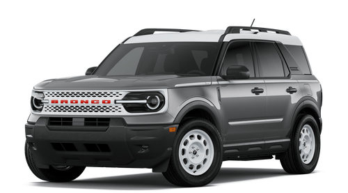 2026 Ford Bronco Sport Heritage