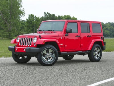 2017 Jeep Wrangler Unlimited Willys