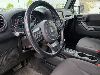 2017 Jeep Wrangler Unlimited Willy Wheeler 4x4