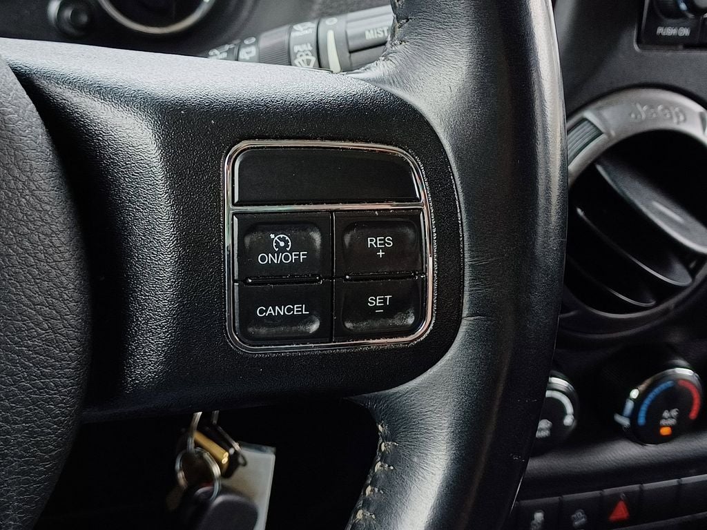 2017 Jeep Wrangler Unlimited Willy Wheeler 4x4