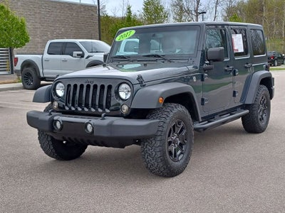 2017 Jeep Wrangler Unlimited Willy Wheeler 4x4