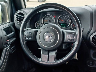2017 Jeep Wrangler Unlimited Willy Wheeler 4x4