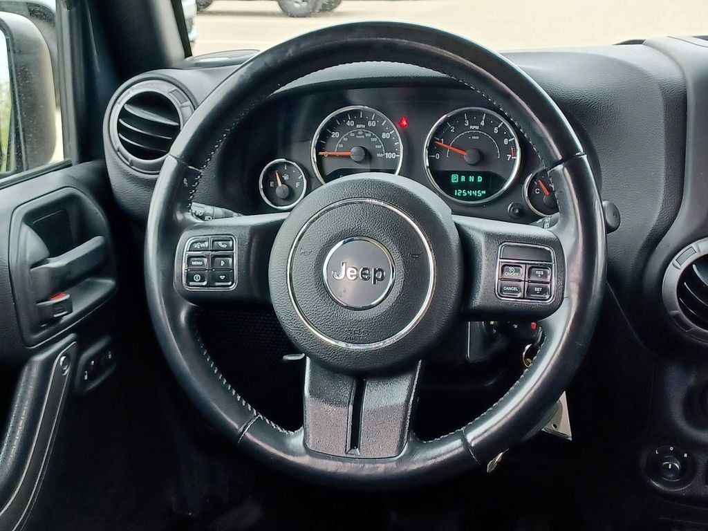 2017 Jeep Wrangler Unlimited Willy Wheeler 4x4