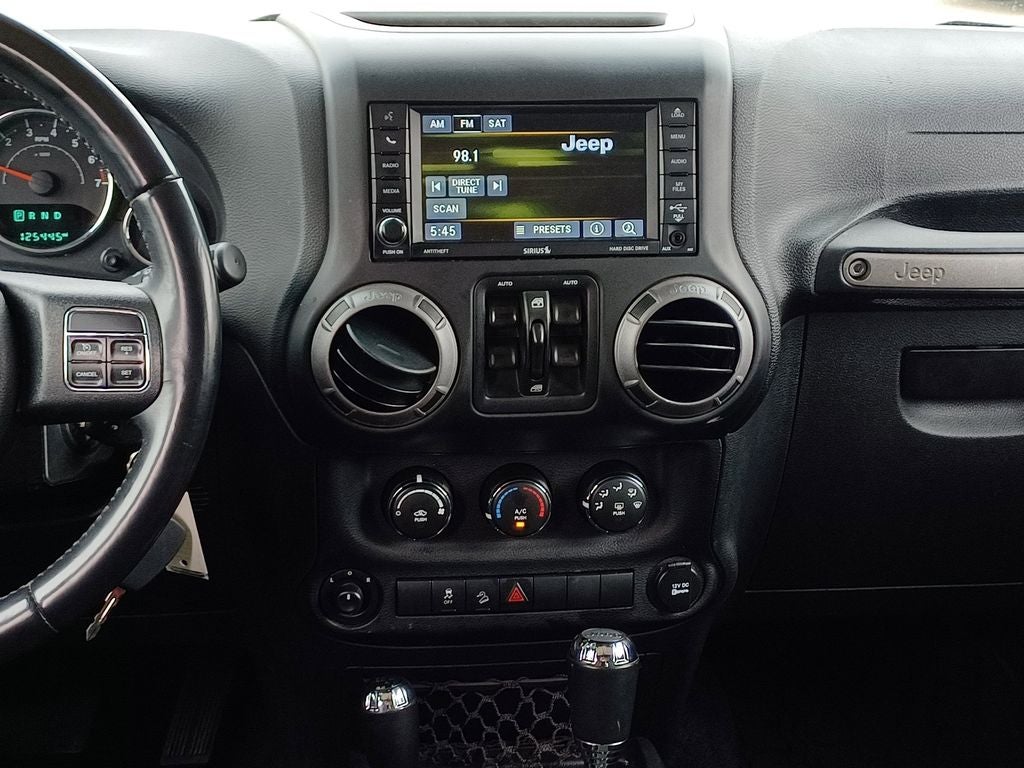 2017 Jeep Wrangler Unlimited Willy Wheeler 4x4