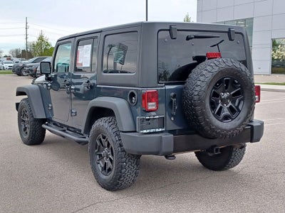 2017 Jeep Wrangler Unlimited Willy Wheeler 4x4