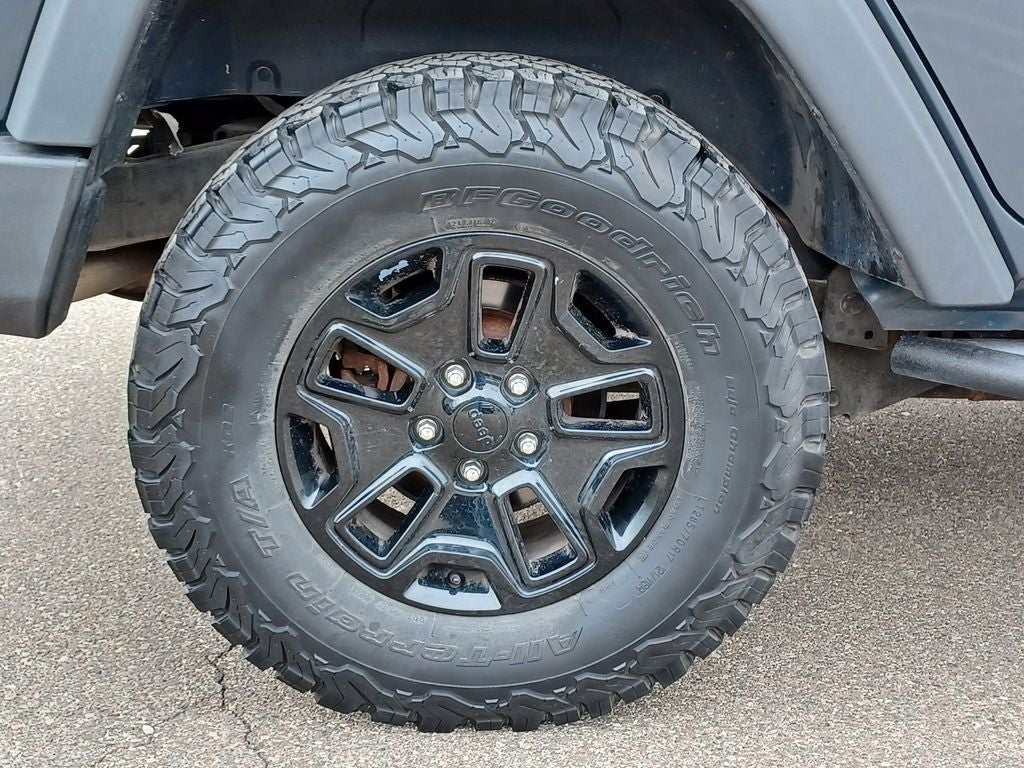 2017 Jeep Wrangler Unlimited Willy Wheeler 4x4