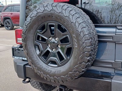 2017 Jeep Wrangler Unlimited Willy Wheeler 4x4