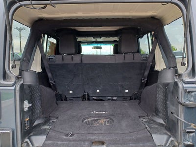 2017 Jeep Wrangler Unlimited Willy Wheeler 4x4