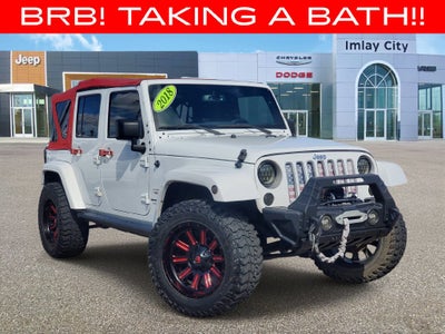 2018 Jeep Wrangler JK Unlimited Unlimited Sahara
