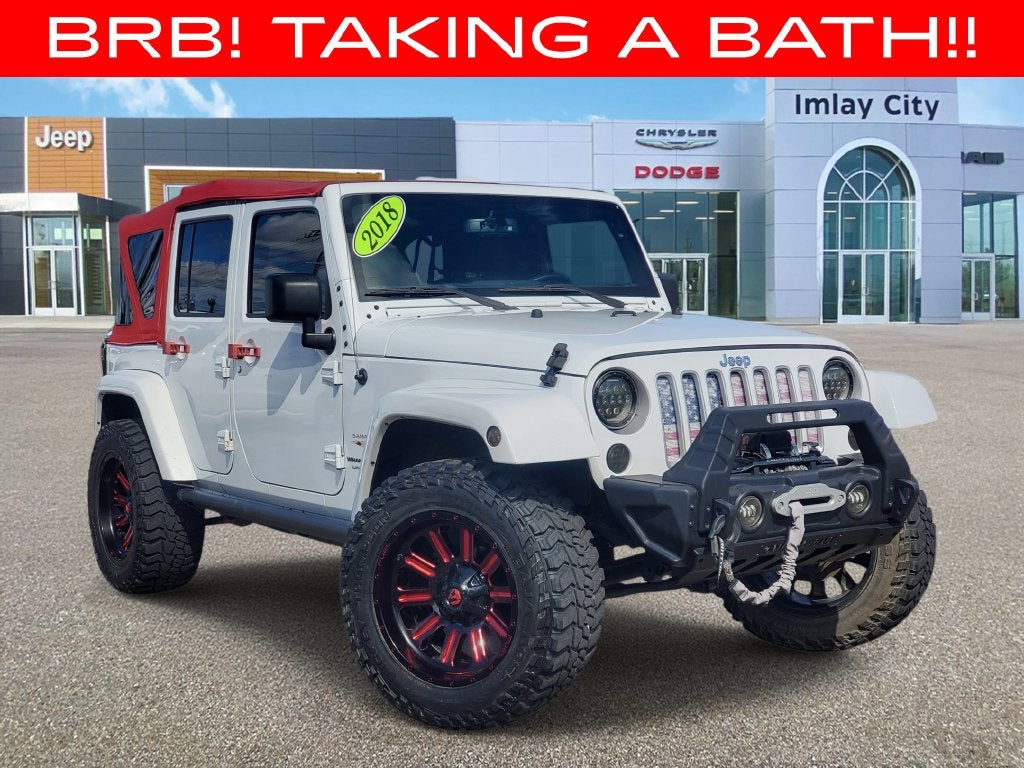 2018 Jeep Wrangler JK Unlimited Unlimited Sahara
