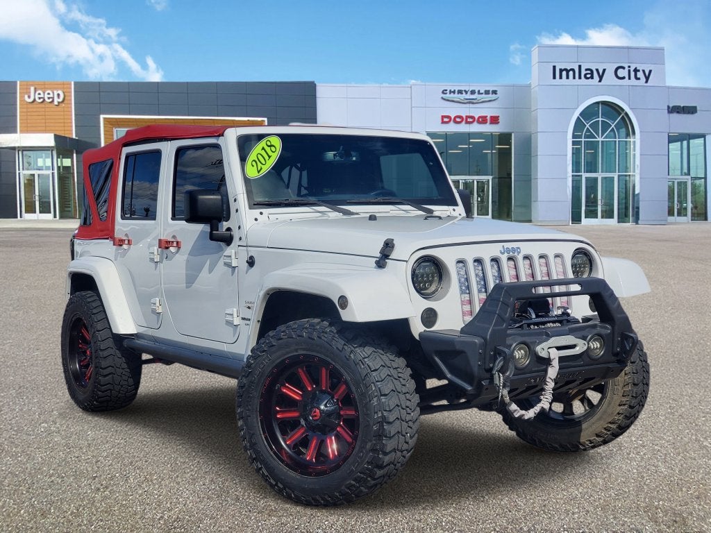 2018 Jeep Wrangler JK Unlimited Unlimited Sahara