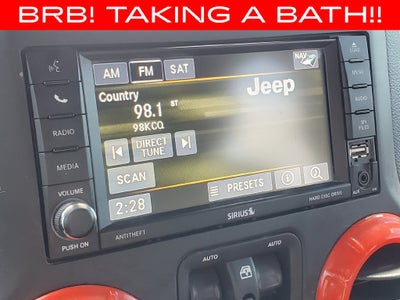 2018 Jeep Wrangler JK Unlimited Unlimited Sahara