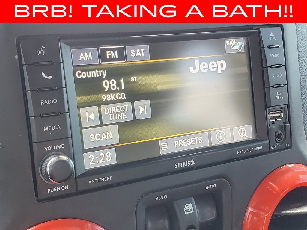 2018 Jeep Wrangler JK Unlimited Unlimited Sahara