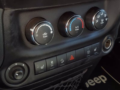 2018 Jeep Wrangler JK Unlimited Unlimited Sahara