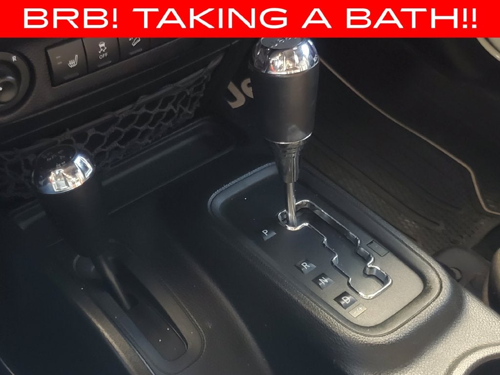 2018 Jeep Wrangler JK Unlimited Unlimited Sahara