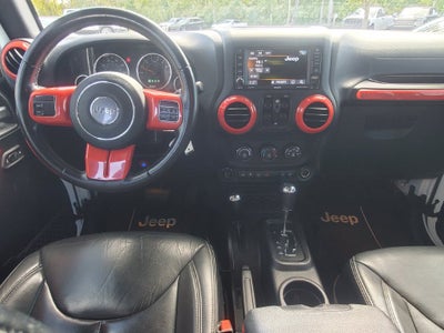 2018 Jeep Wrangler JK Unlimited Unlimited Sahara