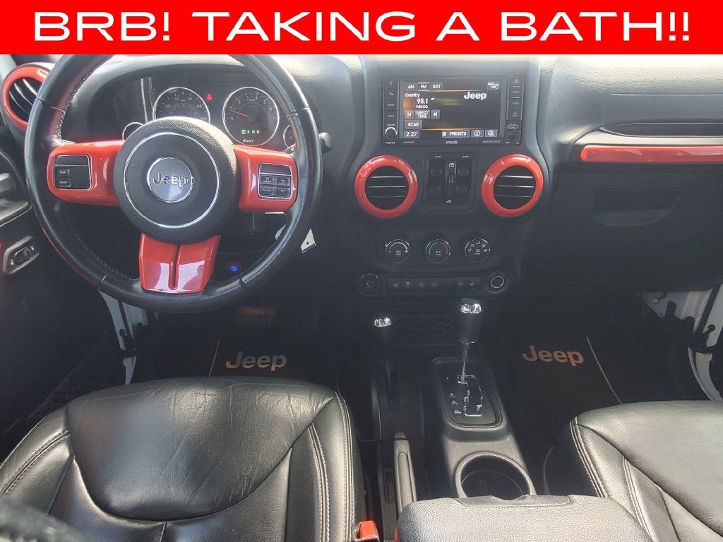 2018 Jeep Wrangler JK Unlimited Unlimited Sahara