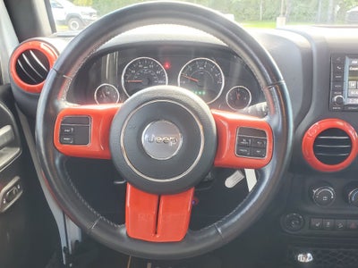 2018 Jeep Wrangler JK Unlimited Unlimited Sahara